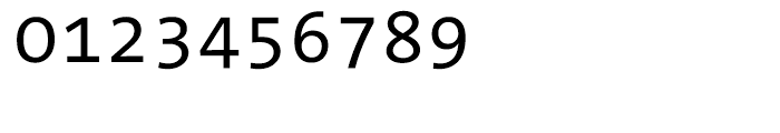 TheSans Mono Office Regular Font OTHER CHARS