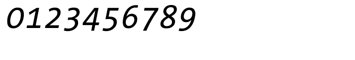 TheSans Mono Semi Condensed W5 Regular Italic Font OTHER CHARS
