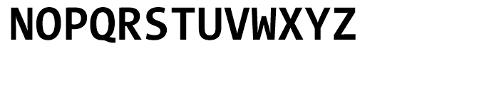 TheSans Mono Semi Condensed W7 Bold Font UPPERCASE