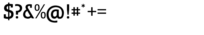 Theorem Regular Font OTHER CHARS