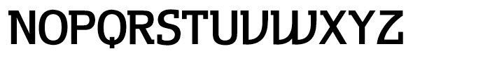 Theorem Regular Font UPPERCASE