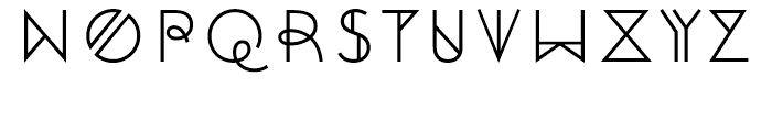 Theory FY Regular Font LOWERCASE