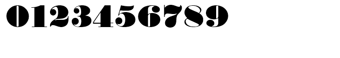 Thorowgood Regular D Font OTHER CHARS