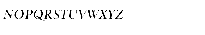 Throhand FB Regular - Italic Expert Font LOWERCASE