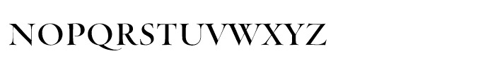 Throhand FB Regular - Roman Expert Font LOWERCASE