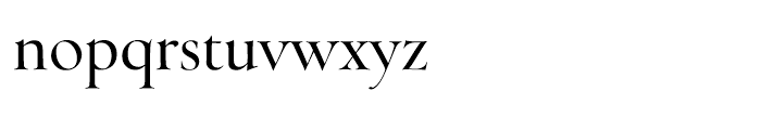 Throhand FB Regular - Roman Font LOWERCASE