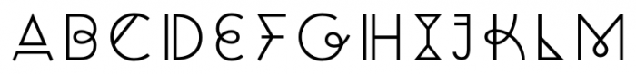 Theory FY Regular Font UPPERCASE