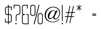Thinly Disguised JNL Regular Font OTHER CHARS