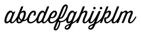 Thirsty Soft Light Font LOWERCASE