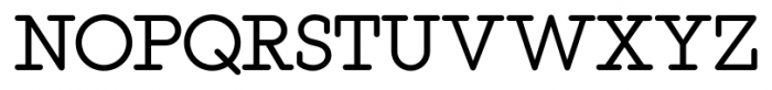 This Serif Font UPPERCASE