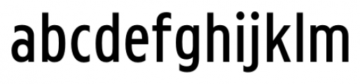 ThreepointsWest Regular Font LOWERCASE