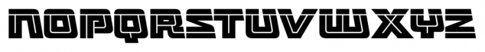 Thrusters Full Font LOWERCASE