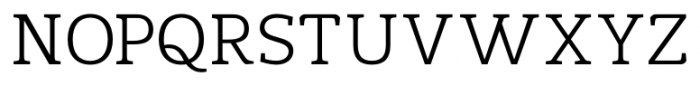 Thulu Regular Font UPPERCASE