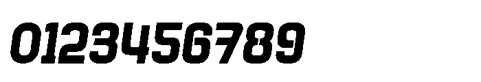 Thaber Blads Alternate Slant Font OTHER CHARS