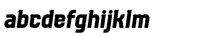 Thaber Blads Alternate Slant FONT