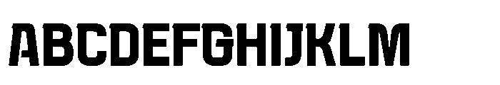Thaber Blads Alternate Font UPPERCASE