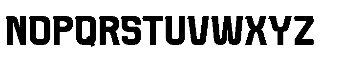 Thaber Blads Alternate Font UPPERCASE