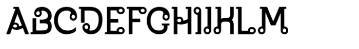 Thailong Font UPPERCASE