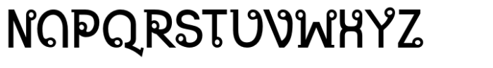 Thailong Font UPPERCASE