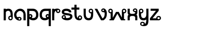 Thailong Font LOWERCASE