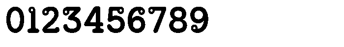 Thailoop Font OTHER CHARS