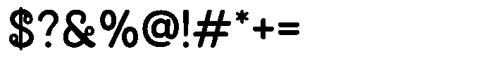 Thailoop Font OTHER CHARS