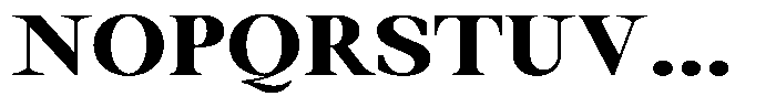 Thalore Black Expanded Font UPPERCASE