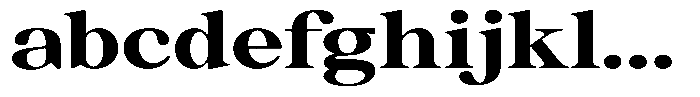 Thalore Black Expanded FONT