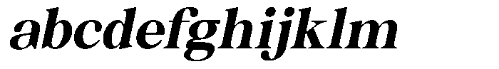 Thalore Black Oblique FONT