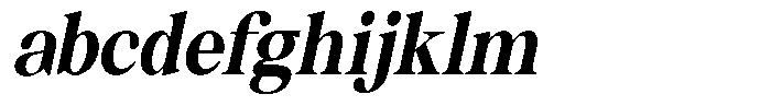 Thalore Black Semi Condensed Oblique FONT