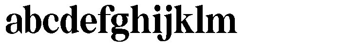 Thalore Black Semi Condensed FONT