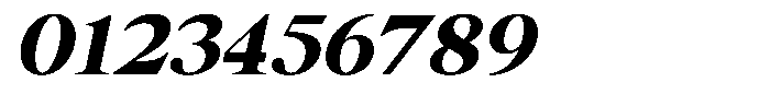 Thalore Black Semi Expanded Oblique Font OTHER CHARS