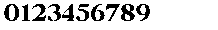 Thalore Black Semi Expanded Font OTHER CHARS