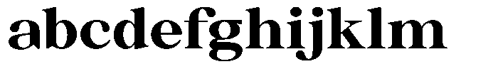 Thalore Black Semi Expanded FONT