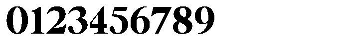 Thalore Black Font OTHER CHARS