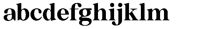Thalore Black FONT