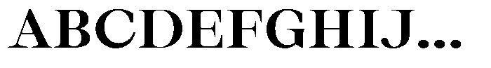 Thalore Bold Expanded Font UPPERCASE