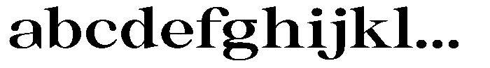 Thalore Bold Expanded FONT