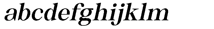 Thalore Bold Oblique FONT