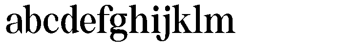Thalore Bold Semi Condensed FONT