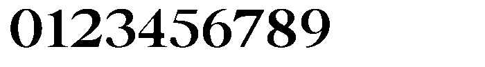 Thalore Bold Semi Expanded Font OTHER CHARS