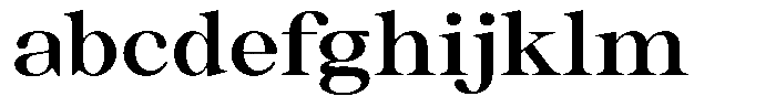 Thalore Bold Semi Expanded FONT