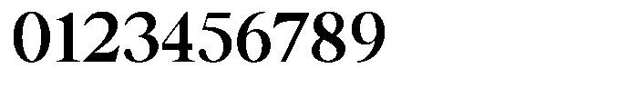 Thalore Bold Font OTHER CHARS