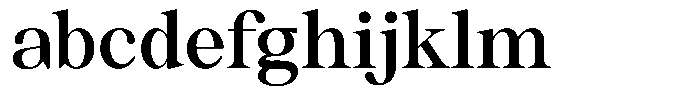 Thalore Bold FONT