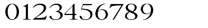 Thalore Expanded Font OTHER CHARS