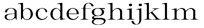 Thalore Expanded FONT