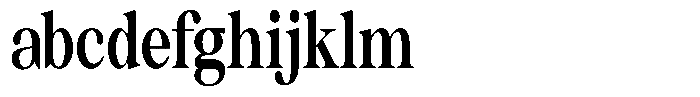 Thalore Extra Bold Condensed FONT