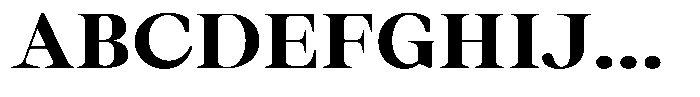 Thalore Extra Bold Expanded Font UPPERCASE