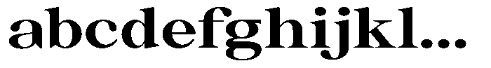 Thalore Extra Bold Expanded FONT