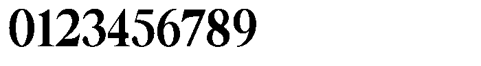 Thalore Extra Bold Semi Condensed Font OTHER CHARS